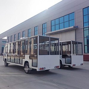 Bus électrique de tourisme 6 places certifié CE, modèle 2026, en promotion, pour parcours de golf et parcs - Product Image 2