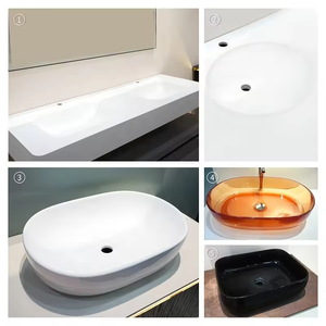 <span class=keywords><strong>GODI</strong></span> moderno elegante de gama alta de lujo de montaje en pared gabinete de baño montado en el suelo clásico agitador lavado tocador almacenamiento - Product Image 5