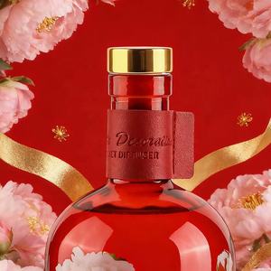 Difusor <span class=keywords><strong>de</strong></span> Aromas Personalizable en Tamaño y Fragancia, <span class=keywords><strong>de</strong></span> Vidrio <span class=keywords><strong>con</strong></span> <span class=keywords><strong>Aroma</strong></span> a Peonía, Sin Alcohol, <span class=keywords><strong>de</strong></span> Larga Duración, <span class=keywords><strong>con</strong></span> Caja <span class=keywords><strong>de</strong></span> Regalo para Año Nuevo - Product Image 4