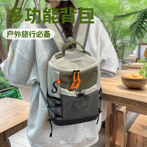 Mochila multifuncional YUNQING, bolsa de viaje ligera para senderismo al aire libre con bolsillo de malla para hombres y mujeres - Product Image 1