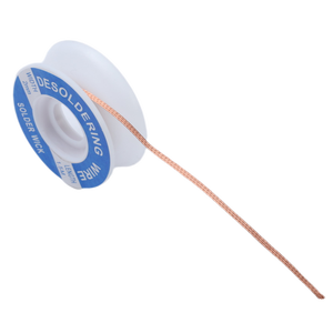 Excellente qualité 3.5mm cuivre dessouder tresse fil large soudure fil dessouder mèche pour enlever les composants <span class=keywords><strong>SMDs</strong></span> - Product Image 4