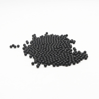4.4mm 4.5mm 5.95mm 6mm Billes de roulement en acier zingué plaqué cuivre pour le tir et la chasse Perles de roulement en métal. 177"