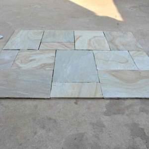 Losas y azulejos de piedra arenisca natural para revestimiento de paredes, pisos, caminos de jardín, patios, paisajismo y construcción exterior. - Product Image 2