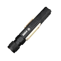 Lampe torche LED rotative à 90 degrés Xhandle OL-02 avec base magnétique, lumière latérale COB, outil professionnel pour l'extérieur, lampe de travail EDC