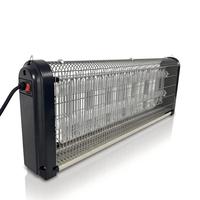 Lampe anti-insectes professionnelle DK90C avec 2 tubes LED UV de 10W pour le contrôle des insectes, tue moustiques et autres insectes volants