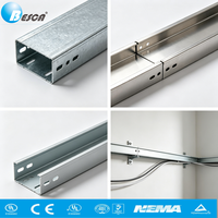 BESCA Pre-Galvanized Perforated Cable Tray, Langsung dari Pabrik Sesuai Standar NEMA/UL untuk Penggunaan Bangunan Komersial & Pengkabelan Pusat Data.