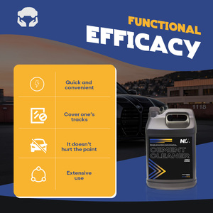 Dissolvant de béton et décapant de ciment puissant Gen2 pour équipement de construction - Formule non corrosive et biodégradable - Product Image 2
