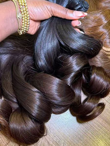 Extensiones de Cabello Natural Ondulado, Cabello Humano Filipino Sin Procesar, Cabello Camboyano - Product Image 5