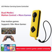 Control de Juego Inalámbrico L05 con Control de Nueve Ejes para PC, Teléfono Móvil Android/iOS y Juegos de Simulador Android