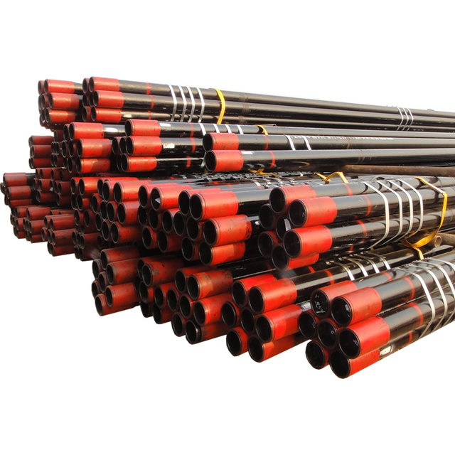 API 5CT J55 K55 N80 P110 Oil Well Casing Pipe Seamless Steel Ape Tube Oil Casing Pipe Complete Size and Fast Delivery