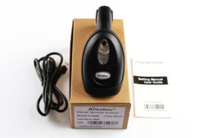 AiGather pemindai kode batang genggam 2.4G, pemindai kode batang genggam bidang kedalaman panjang 1D 2D cocok untuk penggunaan cepat - Product Image 6