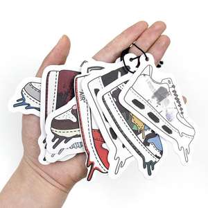 도매 운동화 모델 향수 자동차 백미러 향수 미니 펜던트 자동차 공기 청정기 - Product Image 3