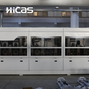 Hicas G9-1300 nhiệm vụ nặng nề bàn chải tự động Máy chà nhám cho cửa gỗ, đồ nội thất gỗ tủ, cửa sổ gỗ - Product Image 5