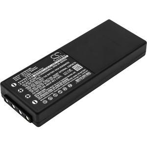 Cameron Sino HBC FBA210BL แบตเตอรี่ nim 6V 2000mAh สำหรับเครื่องจักรก่อสร้างผ่านการทดสอบและรับรองจากอิตาลี - Product Image 1