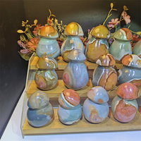 Kindfull Gros Naturel Polychrome Jaspe Champignon Pierres De Guérison Cristal Craving Pour Cadeau