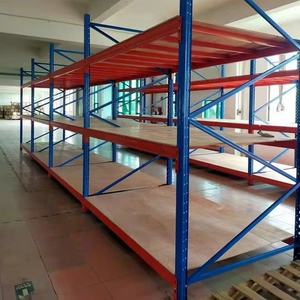 Multi Tier công nghiệp thép lưu trữ giá Heavy Duty Pallet Kệ hệ thống có thể điều chỉnh kho kệ đơn vị - Product Image 5