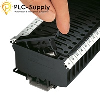 Bloque de Terminales Modular con Fusible UK 5-HESILED 24 N 3000540 24V LED 6.3A para Cableado de Gabinetes de Control de Automatización Industrial