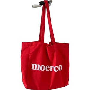 Fashion Custom Logo Printed Oversize Organic Cotton <b>Canvas</b> <b>Tote</b> <b>Bag</b> Reusable Eco-Friendly Shopping <b>Bag</b> - Product Image 1