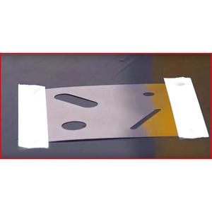 KS TOOLS Set de pochoirs de masquage, 3 pièces - Product Image 2