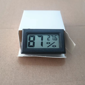 Termômetro <span class=keywords><strong>Digital</strong></span> LCD Retangular de Plástico Ecológico para Aquário, Geladeira e Freezer - Medidor de Temperatura da Água - Product Image 3