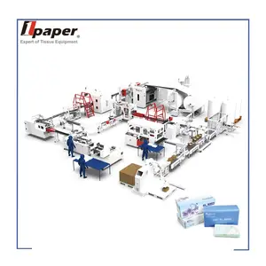 automatic napkin tissue paper machine suppliers facial tissue paper packing machine toilet tissue paper making machine