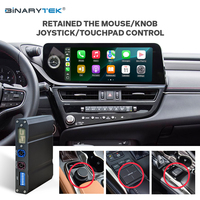 Boîtier d'interface Linux pour Lexus ES 2021-2022, CarPlay sans fil, Android Auto, module CarPlay, décodeur, autoradio, Binarytek
