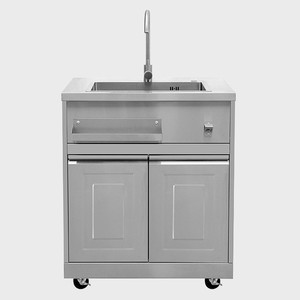 Hyxion cucina mobile griglie a gas <span class=keywords><strong>barbecue</strong></span> <span class=keywords><strong>per</strong></span> <span class=keywords><strong>arrosticini</strong></span> inox griglie a gas usate <span class=keywords><strong>per</strong></span> cucina da giardino - Product Image 5