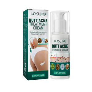 Crema Orgánica de Vitamina E de Alta Calidad de 100 ml para el Cuidado de los Glúteos y Calmante para el Cuerpo, Reparación de la Piel y Combatencia del Acné - Product Image 2