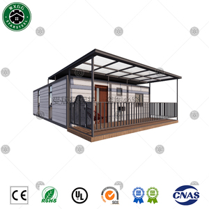 บ้านสำเร็จรูปขนาด 20 ฟุต 40 ฟุต แบบขยายได้ โครงเหล็กแข็งแรง ทนทาน กันน้ำ พร้อมประกอบได้อย่างรวดเร็ว - Product Image 2