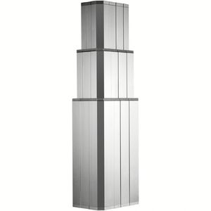 Kit de cadre de bureau électrique réglable en hauteur avec colonnes télescopiques à 3 niveaux, contrôleur de mémoire 12V inclus, base de <span class=keywords><strong>table</strong></span> réglable en hauteur - Product Image 2