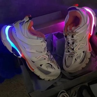 Chaussures de course LED Track 3.0 pour femmes, chaussures de course Track 3.0, chaussures décontractées vintage pour hommes