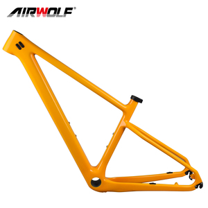 自行车配件山地29碳自行车车架山地自行车盘式制动器<span class=keywords><strong>MTB</strong></span>车架轻质增压148山地车架 - Product Image 2