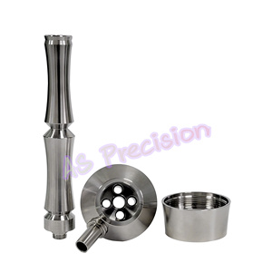 2024 Custom Luxury Fashion Design Detachable Russian Shisha Hookah Set High Quality Glass 304 Stainless Steel New Style Frosted - Product Image 6