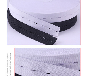 Banda elástica de punto de poliéster - Product Image 5