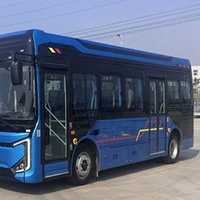 Bus électrique de ville en gros Batterie au plomb et au lithium 150KW 240KW Bus électrique 15 28 sièges Bus de ville