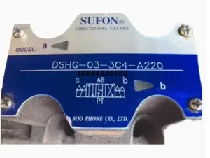 Solenoide SUFON DSHG-02-3C4-A220 03-3C2 -2B2 -2B2 MC--T BG- MQ-B MR - Product Image 4