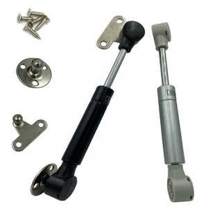 Vérin à gaz court pour porte d'armoire, ressort à gaz pour meubles, en aluminium durable et en fer - Product Image 5
