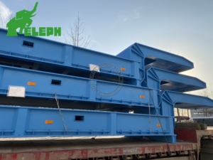 Remolque de Plataforma Baja para Transporte Marítimo de 100 Toneladas, Remolque <span class=keywords><strong>Mafi</strong></span> de 40 pies para Camión - Product Image 2