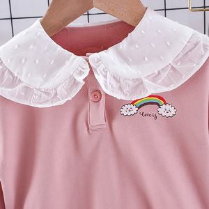 Ensembles de vêtements pour bébé, prix d'usine, à manches longues, pantalons pour enfants, ensemble complet pour bébé fille, vente en gros - Product Image 3