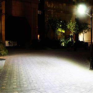 Potenti Luci Stradali LED Solari <span class=keywords><strong>da</strong></span> 50W IP65 Impermeabili per Esterni, per Giardino, Efficienti dal Punto di Vista Energetico, Certificate ROHS - Product Image 6