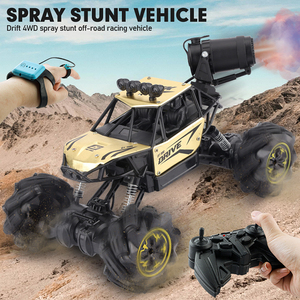Coche Teledirigido de Acrobacias 1/14, Vehículo Todoterreno con Control Manual, <span class=keywords><strong>Coches</strong></span> <span class=keywords><strong>RC</strong></span> con Efecto de Humo, Juguete <span class=keywords><strong>RC</strong></span> <span class=keywords><strong>Crawler</strong></span> - Product Image 5