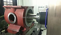 Machines de fraisage CNC horizontales de type T HME63, structure à colonne entièrement mobile, produit haut de gamme