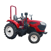 Tracteur agricole robuste 100-220 CV 4x4 à moteur diesel pour l'agriculture à grande échelle, labour profond et culture – Vente en gros