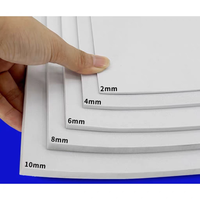 Feuilles d'isolation en mousse de caoutchouc à cellules fermées synthétiques Eva Epdm en néoprène élastomère écologique