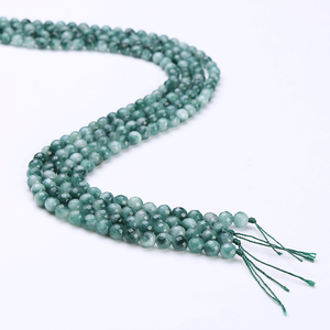 Cuentas de Piedras Preciosas Naturales para la Fabricación de Joyas, Ojo de Gato y Ágata Sueltas de 8 mm y 3 mm de Altura, Certificadas por GIA - Product Image 4