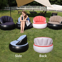 Nouveau design de canapé gonflable d'extérieur, fauteuil gonflable, canapé gonflable, coque de canapé gonflable, chaise gonflable