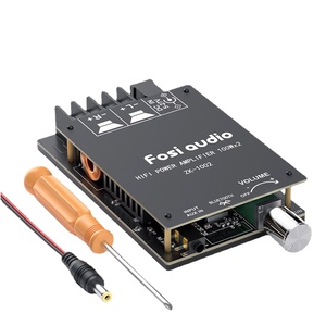 บอร์ดเพาเวอร์แอมป์ดิจิตอล Fosi Audio Blue 5.0 TPA3116D2 กำลังขับ 100W <span class=keywords><strong>Hifi</strong></span> สเตอริโอ AUX สำหรับซับวูฟเฟอร์ - Product Image 1