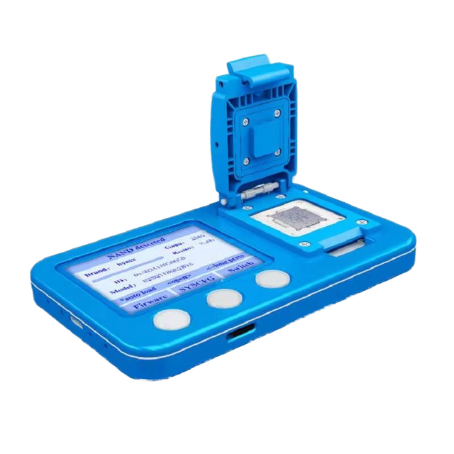 JC P7S BGA70 Nand Programmer NAND Read Write Module for iPhone 6S/6SP/7/7P for iPad Pro Nand Repair Error Test