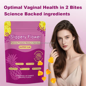 Complément alimentaire en gummies probiotiques pour femmes Natural Nutrition, saveur ananas, gummies probiotiques pour la santé vaginale - Product Image 5