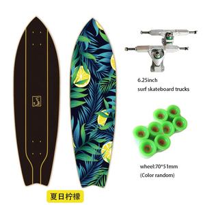 Skate pour faire du Surf en bois d'érable à 7 plis, jouet d'extérieur en promotion - Product Image 2